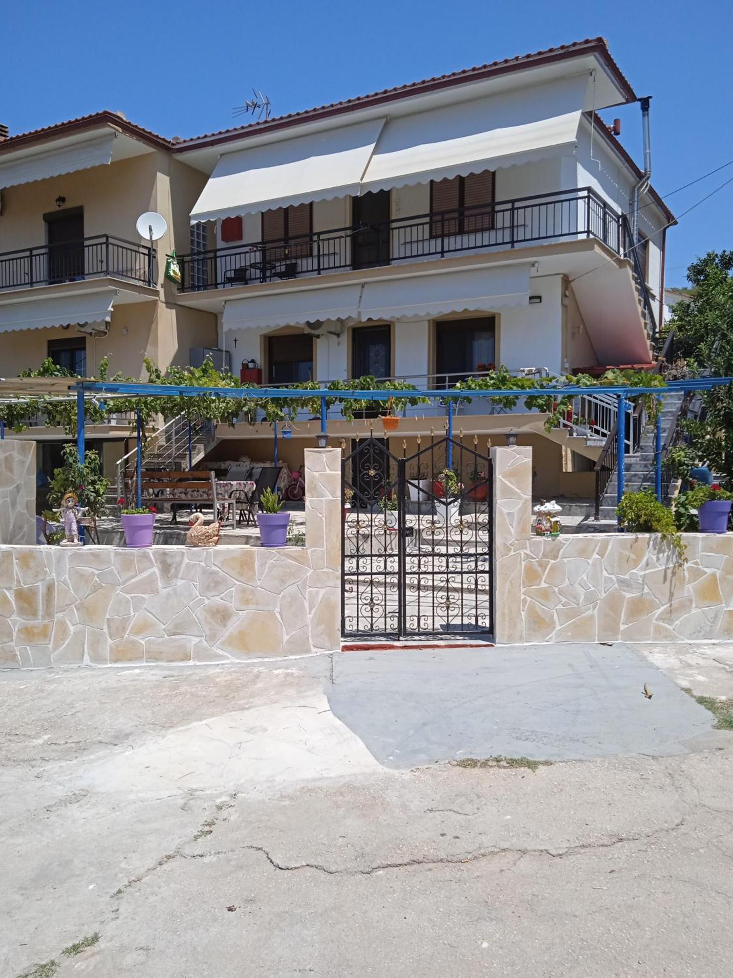 Dimitra'S Garden Apartments Skála Kallirákhis 外观 照片