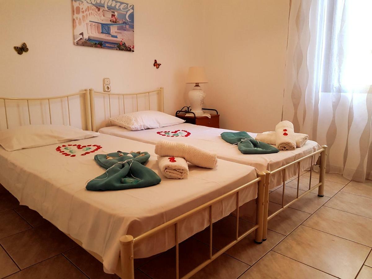 Dimitra'S Garden Apartments Skála Kallirákhis 外观 照片